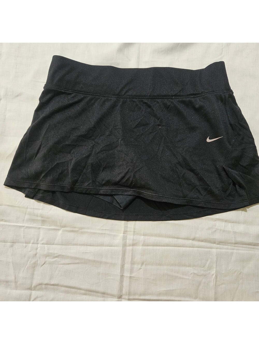 Nike Dri-FIT Black Athletic Skort Size Small Sports Tennis Workout